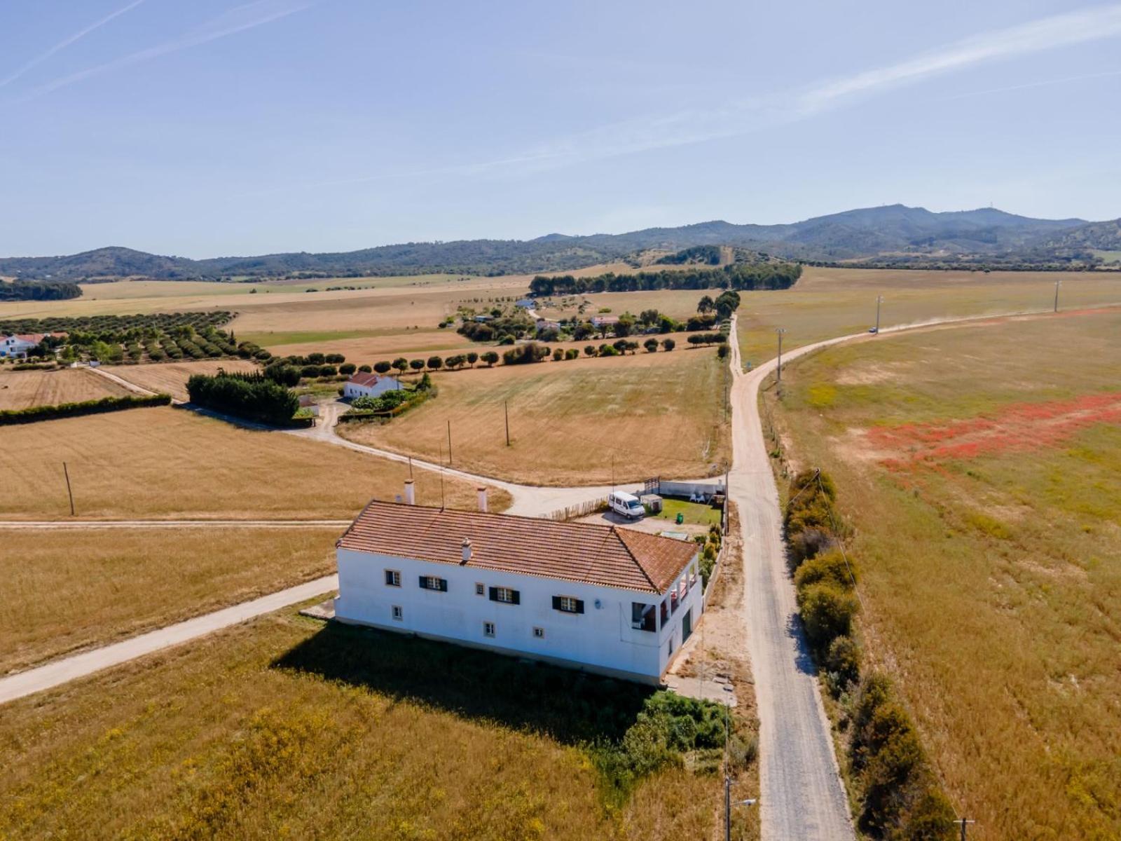 I Ka Hale Bed & Breakfast Vila Nova de Milfontes Bagian luar foto