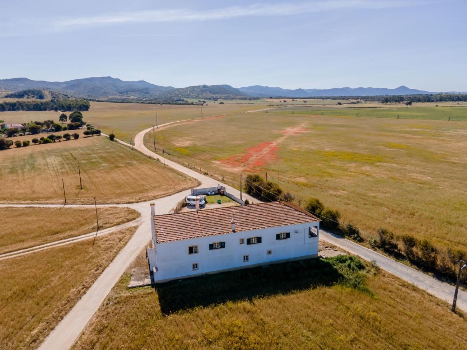 I Ka Hale Bed & Breakfast Vila Nova de Milfontes Bagian luar foto